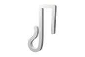 Smart-Home - Light Solutions Lichterketten-Clips – Für Weihnachtslichter und Lichterketten am Zaun - 10mm - Weiß - 20 Stk - 5714255018684