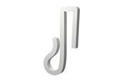 Smart-Home - Light Solutions Lichterketten-Clips – Für Weihnachtslichter und Lichterketten am Zaun - 6mm - Weiß - 20 Stk - 5714255018691