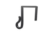 Smart-Home - Light Solutions Lichterketten-Clips – Für Weihnachtslichter und Lichterketten am Zaun - 25mm - Schwarz - 20 Stk - 5714255018707