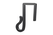 Smart-Home - Light Solutions Lichterketten-Clips – Für Weihnachtslichter und Lichterketten am Zaun - 15mm - Schwarz - 20 Stk - 5714255018721