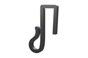 Smart-Home - Light Solutions Lichterketten-Clips – Für Weihnachtslichter und Lichterketten am Zaun - 10mm - Schwarz - 20 Stk - 5714255018738