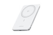 Powerbank (Akku) - UGREEN MagFlow Air 20W Magnetic Wireless Power Bank - White - 5000 mAh - 95931B