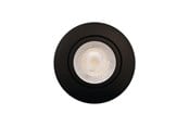 Lampen - Scan Products Luna Quick Install 2.0 Einbaustrahler, 5W LED 2700K, matt schwarz - 10145