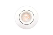 Lampen - Scan Products Luna Quick Install 2.0 Einbaustrahler, 5W LED 3000K, matt weiß - 10151