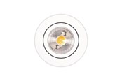 Lampen - Scan Products Claudia 2.0 Mini-Downlight, 4,5W LED 3000K, matt weiß - 10271