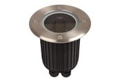 Lampen - Scan Products Terra Bodeneinbaustrahler, 3000K, gebürsteter Stahl - 13182