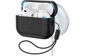 Handys - Anderes Zubehör - ESR Orbit HaloLock MagSafe case for AirPods Pro 3 - black - 4894240289105