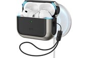 Handys - Anderes Zubehör - ESR Orbit HaloLock MagSafe Case for AirPods Pro 3 - Gray & Black - 4894240289129
