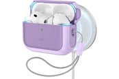 Handys - Anderes Zubehör - ESR Orbit Halolock MagSafe case for AirPods Pro - purple - 4894240289167