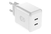 Handys - Adapter und Ladegeräte - UPSTRÖM CIRKULÄR 35W Dual USB-C GaN Charger - GC350
