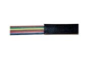 Netzwerk - Kabel - Helos bulk phone cable - 50 m - black - Schwarz - 50m - 76109-50