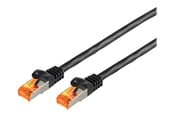 Netzwerk - Kabel - SCONN S-Impuls patch cable - 50 m - black - Schwarz - 50m - 08-26505