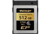Speicherkarten - Patriot EP CFexpress Type B - 1750MB/s - 512GB - PEF512GEPAB