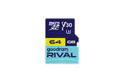 Speicherkarten - GOODRAM Rival M3AA microSD/SD - 100MB/s - 64GB - GGSM3AA-0640R12