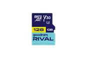 Speicherkarten - GOODRAM Rival M3AA microSD/SD - 100MB/s - 128GB - GGSM3AA-1280R12