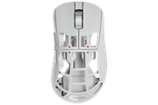 Maus - Pulsar Feinmann F01 Wireless Magnesium - First Edition - Gaming Maus (Weiß) - FMF02