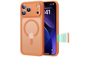 Handys - Cover & Cases - ESR Classic Hybrid MagSafe Case for iPhone 17 Pro Max - Clear Orange - 4894240291627