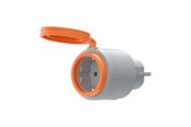 Smart-Home - Sonoff S61STPF-PM-O Matter EU Outdoor Outlet - S61STPF-PM-O
