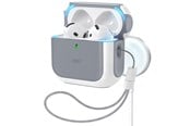 Handys - Anderes Zubehör - ESR Orbit Halolock MagSafe case for Apple AirPods 4 - white - 4894240217603