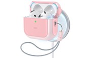 Handys - Anderes Zubehör - ESR Orbit Halolock MagSafe case for AirPods 4 - pink - 4894240228906