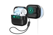 Handys - Anderes Zubehör - ESR Pulse Halolock Magsafe case for AirPods 4 - black - 4894240217702