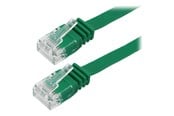 Netzwerk - Kabel - S-Impuls Helos Slimline patch cable - 3 m - green - Grün - 75713-SLG