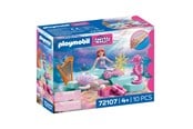 Playmobil - Playmobil Fantasie & Magie - Fantasy & Magic Mermaid with Gift - 72107 - 72107