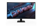 Monitor - 32" GIGABYTE GS32QCA - LED monitor - QHD - 32" - HDR - GS32QCA EU
