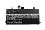 Laptop Batterie - CoreParts - laptop battery - Li-pol - 5200 mAh - 39.5 Wh - MBXDE-BA0083