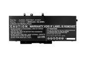 Laptop Batterie - CoreParts - laptop battery - Li-pol - 5800 mAh - 44 Wh - MBXDE-BA0145