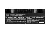 Laptop Batterie - CoreParts - laptop battery - Li-pol - 3050 mAh - 44 Wh - MBXFU-BA0027