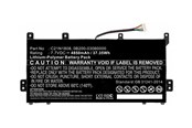 Laptop Batterie - CoreParts - laptop battery - 7.7 V - Li-pol - 4850 mAh - 37.35 Wh - MBXAS-BA0258