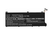 Laptop Batterie - CoreParts - laptop battery - 7.64V - Li-pol - 7300 mAh - 55.77 Wh - MBXLP-BA0025