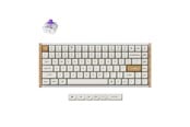 Tastaturen - Keychron K2 HE - Special Edition - keyboard - magnetic switch custom - 75% - white Input Device - K2H-Q1