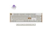 Tastaturen - Keychron K10 HE - keyboard - 100% full size - white Input Device - K10H-Q1