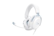 Kopfhörer/Headsets - HyperX Cloud III - Gaming Headset (White/Blue) - DF7F1AA