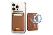 Handys - Anderes Zubehör - ESR Classic Magnetic Wallet MagSafe for Phone - Brown - 4894240241226