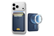 Handys - Anderes Zubehör - ESR Classic RFID Magnetic Wallet MagSafe for Phone - Navy Blue - 4894240241189