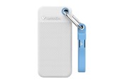 SSD - Verbatim Pocket SSD - 1TB - USB 3.2 Gen 2 - Weiß - 32320