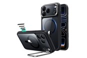 Handys - Cover & Cases - ESR Classic Hybrid Kickstand MagSafe Case for iPhone 18 Pro / 17 Pro - Clear Black - 4894240303429