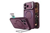 Handys - Cover & Cases - ESR Classic Hybrid Kickstand MagSafe Case for iPhone 18 Pro / 17 Pro - Dark Cherry Matte - 4894240303443