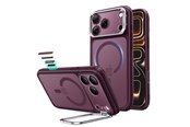 Handys - Cover & Cases - ESR Classic Hybrid Kickstand MagSafe case for iPhone 18 Pro Max / 17 Pro Max - dark cherry matte - 4894240303801