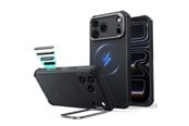 Handys - Cover & Cases - ESR Cyber Tough Kickstand MagSafe Case for iPhone 18 Pro / 17 Pro - Black - 4894240303825