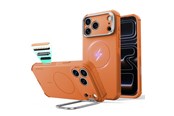 Handys - Cover & Cases - ESR Cyber Tough Kickstand MagSafe Case for iPhone 18 Pro / 17 Pro - Orange - 4894240307915