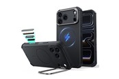 Handys - Cover & Cases - ESR Cyber Tough Kickstand MagSafe Case for iPhone 18 Pro Max / 17 Pro Max - Black - 4894240304006