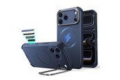 Handys - Cover & Cases - ESR Cyber Tough Kickstand MagSafe Case for iPhone 18 Pro Max / 17 Pro Max - Navy Blue - 4894240304105