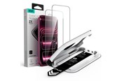 Handys - Schutzfolie - ESR UltraFit Classic 2-Pack Tempered Glass for iPhone 18 Pro Max / 17 Pro Max - Black - 4894240306789