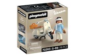 Playmobil - Playmobil - Vespa 80 Years Classic Version - 72283 - 72283