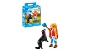 Playmobil - Playmobil Serie - My Life Woman with Mountain Dog - 71738 - 71738