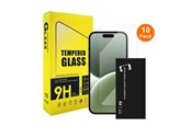 Handys - Schutzfolie - SiGN 10-pack screen protector in tempered glass for iPhone 17 Pro - Bulk - Bulk10-IP17PRO
